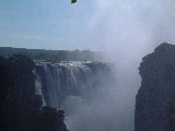 Victoria Falls。サムネイル画像から復活させた