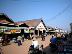 Siem Reapのマーケット