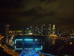 from the Singapore Flyer