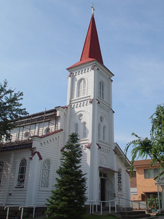 鶴岡カトリック教会 天主堂