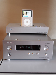 ONKYO ND-S1000 and DAC-1000