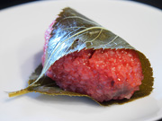 関西風桜餅
